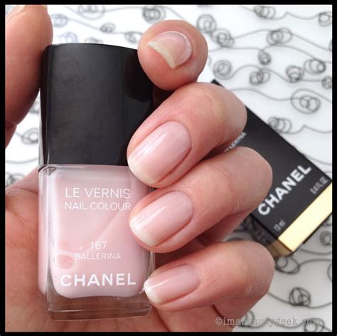 chanel ballarina nail polish|Chanel nail polish colour chart.